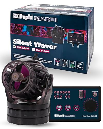 Dupla Marin Silent Waver I 6.000 l/h I Strömungspumpe für Meeresaquarien I Leiser Betrieb & robuste Struktur I inkl. Wireless Link I Energieeffiziente Wasserzirkulation & simple Installation von Dupla Marin