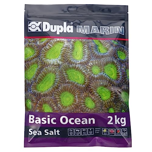 Dupla Marin Basic Ocean Sea Salt - 2 kg Beutel - Meersalz für Tropische Riffaquarien von Dupla Marin