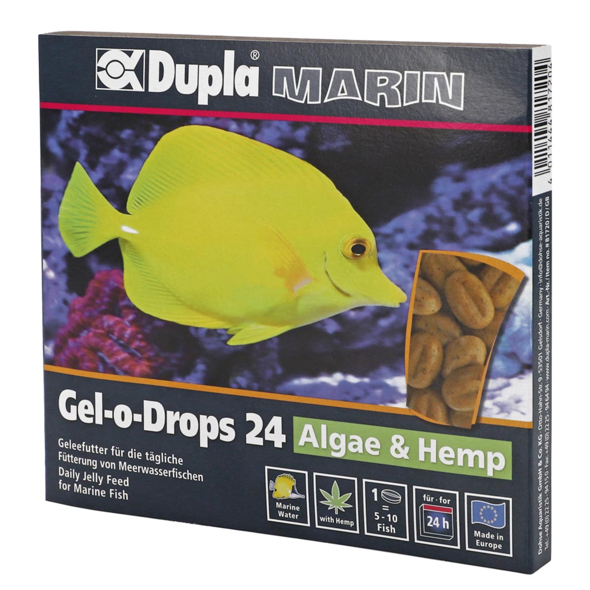 Dupla Marin Gel-o-Drops 24 Algae & Hemp von Dupla Marin