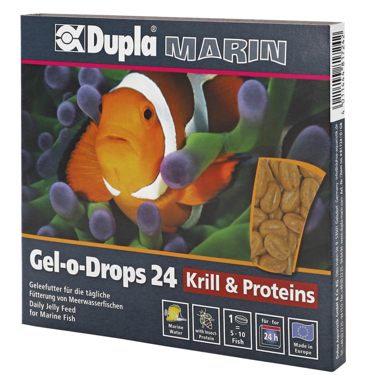Dupla Marin Gel-o-Drops 24 Krill & Proteins von Dupla Marin