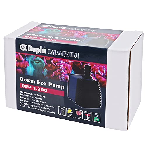 Dupla Marin Ocean Eco Pump OEP 1200 I Förderpumpe für Meer- und Süßwasseraquarien bis 1.200 Liter I Durchlaufgeschwindigkeit manuell einstellbar von Dupla Marin