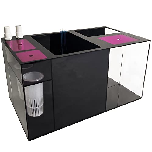 Dupla Marin Ocean Sump 500 I 5 Kammer Filtersysteme I Einfache Installation I Wasserstandregulierbare Skimmerkammer I Maße: 76,6 x 40 x 40 cm von Dupla Marin