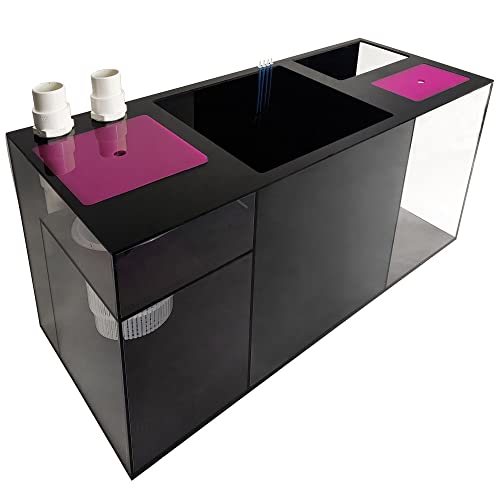 Dupla Marin Ocean Sump 800 I 5 Kammer Filtersysteme I Einfache Installation I Wasserstandregulierbare Skimmerkammer I Maße: 90 x 45 x 40 cm von Dupla Marin