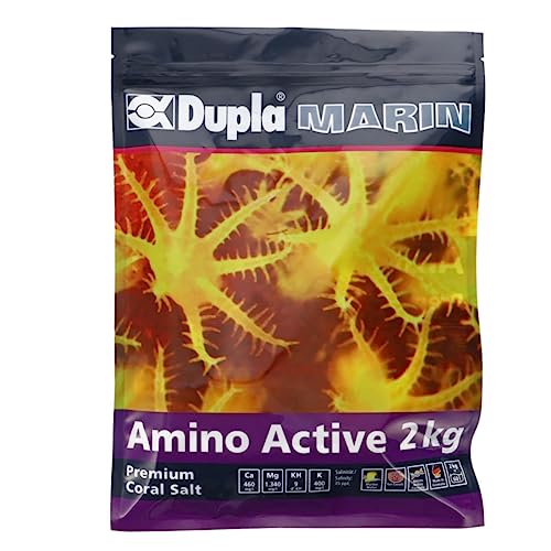 Dupla Marin Premium Coral Salt Amino Active - 2 kg Beutel - Premium Meersalz für beschleunigtes Korallenwachstum von Dupla Marin