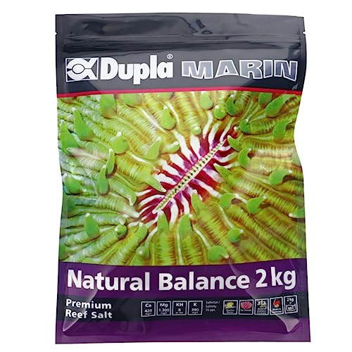 Dupla Marin Premium Reef Salt Natural Balance - 2 kg Beutel - Premium Meersalz für höchste Ansprüche in der modernen Riffaquaristik von Dupla Marin