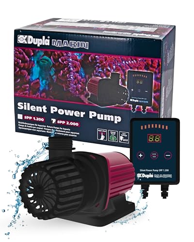 Dupla Marin Silent Power Pump I 1.200 l/h I Leistungsstarke Strömungspumpe für Aquarien I Leise & stromsparend I Optimale Zirkulation für Süß- & Meerwasser I Vielseitiges Aquarium Zubehör Dupla Marin Silent Power Pump I 1.200 l/h I Leistungsstarke Strömungspumpe für Aquarien I Leise & stromsparend I Optimale Zirkulation für Süß- & Meerwasser I Vielseitiges Aquarium Zubehör von Dupla Marin