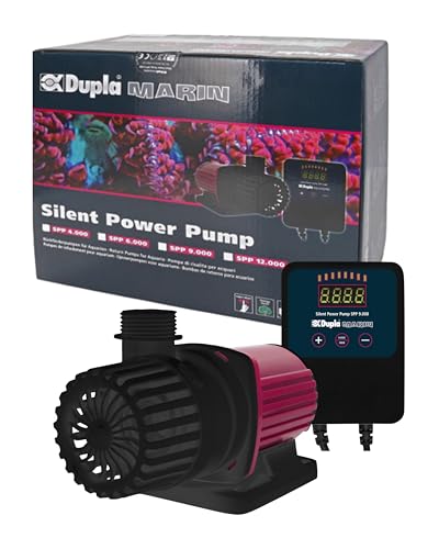 Dupla Marin Silent Power Pump I 9.000 l/h I Leistungsstarke Strömungspumpe für Aquarien I Leise & stromsparend I Optimale Zirkulation für Süß- & Meerwasser I Vielseitiges Aquarium Zubehör von Dupla Marin