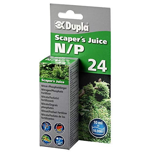 Dupla 80008 Scaping Juice N/P 24, 10 ml, Dünger für Aquarienpflanzen Dupla 80008 Scaping Juice N/P 24, 10 ml, Dünger für Aquarienpflanzen von Dupla