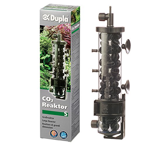 DUPLA CO2 Reaktor S I Hohe Kapazität bis ca 5.000 Liter I Sehr wartungsfreundlich I Für Aquarien über 400 Liter von Dupla