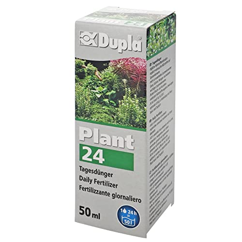 Dupla Plant 24 I 50 ml I Inhalt reicht für 50.000 Liter I Ideale Nährstoffkombination für Aquarienpflanzen von Dupla