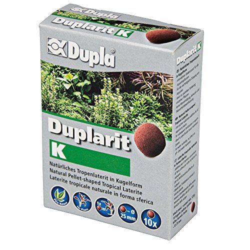 Dupla Duplarit K I 10 Kugeln I 120 g I Ø 25 mm I Fördert Wuchs und Aussehen von Dupla