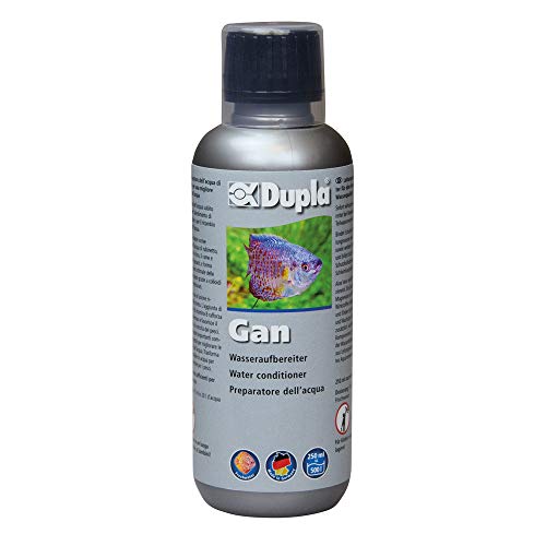 Dupla Gan I 250 ml I Wasseraufbereiter mit Schutzkolloiden I 250 ml konditionieren 1.000 Liter Leitungswasser Dupla Gan I 250 ml I Wasseraufbereiter mit Schutzkolloiden I 250 ml konditionieren 1.000 Liter Leitungswasser von Dupla