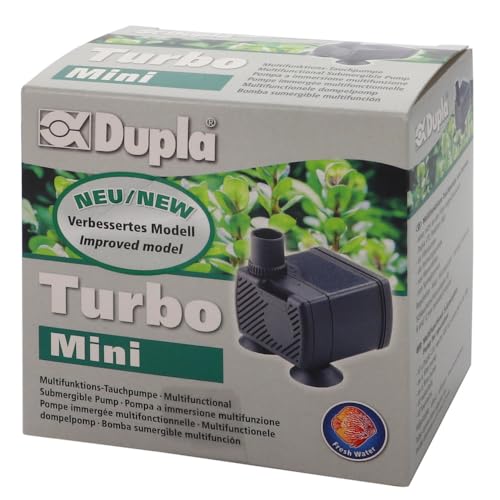DUPLA Turbo Mini I Multifunktions-Tauchpumpe I Max: 300 Liter die Stunde DUPLA Turbo Mini I Multifunktions-Tauchpumpe I Max: 300 Liter die Stunde von Dupla