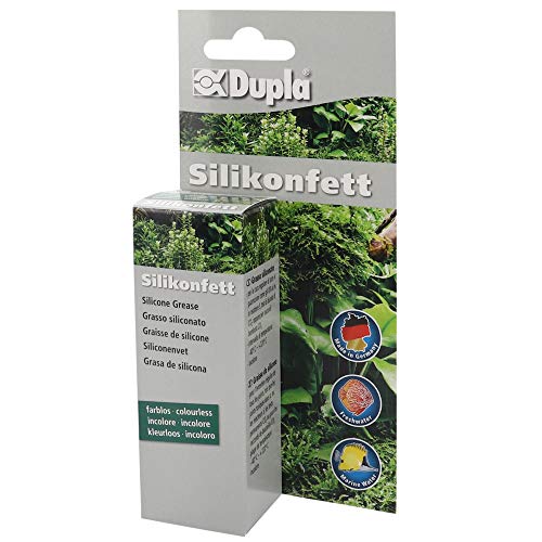 DUPLA Silikonfett I 10 g I Für die regelmäßige Pflege von Dichtungen von Dupla