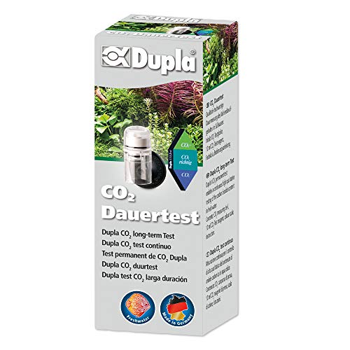 Dupla CO2 Dauertest I Hochwertige Dauermessung des Kohlendioxodgehaltes I 10 ml CO2-Testreagenz von Dupla