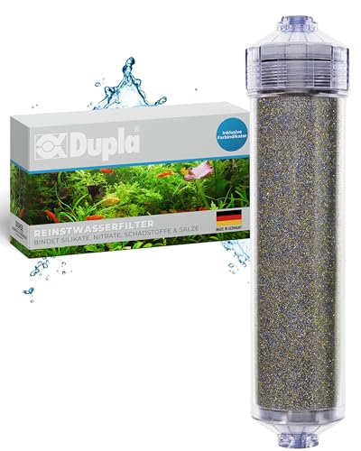 Dupla 80511 Reinstwasserfilter mit Farbindikator, entfernt Silikate, Nitrate, Schadstoffe und Salze, 500 ml von Dupla