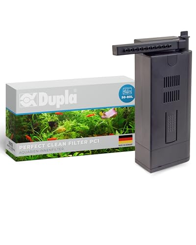 Dupla Perfect Clean Filter PC1 | Aquarium-Innenfilter für Aquarien von 50-80 L | Wasserfilter für Süßwasser- und Meerwasseraquarien | Innenfiltersystem für mechanische und biologische Filterung von Dupla