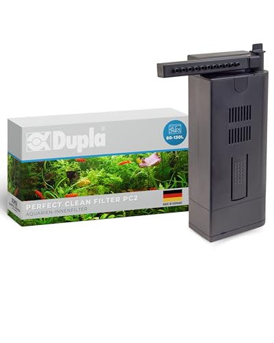 Dupla Perfect Clean Filter PC2 | Aquarium-Innenfilter für Aquarien von 80-130 L | Wasserfilter für Süßwasser- und Meerwasseraquarien | Innenfiltersystem für mechanische und biologische Filterung von Dupla