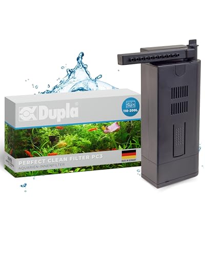 Dupla Perfect Clean Filter PC3 | Aquarium-Innenfilter für Aquarien von 110-200 L | Wasserfilter für Süßwasser- und Meerwasseraquarien | Innenfiltersystem für mechanische und biologische Filterung von Dupla