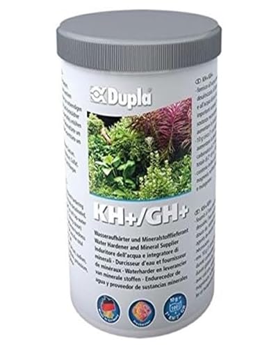 Dupla KH+/GH+ 220 g - Wasseraufhärter und Mineralstofflieferant für Aquarien - Karbonatbildner für stabilen pH-Wert - effiziente Wasseraufbereitung für Ihr Aquarium - Zubehör für Süßwasseraquarien von Dupla