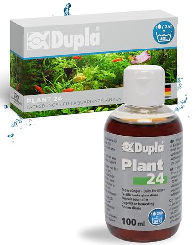 Dupla Plant 24-100 ml - Flüssiger Tagesdünger für Aquarienpflanzen - Nährstoffreiche Lösung für gesundes Pflanzenwachstum - Versorgung mit Mineralstoffen von Dupla