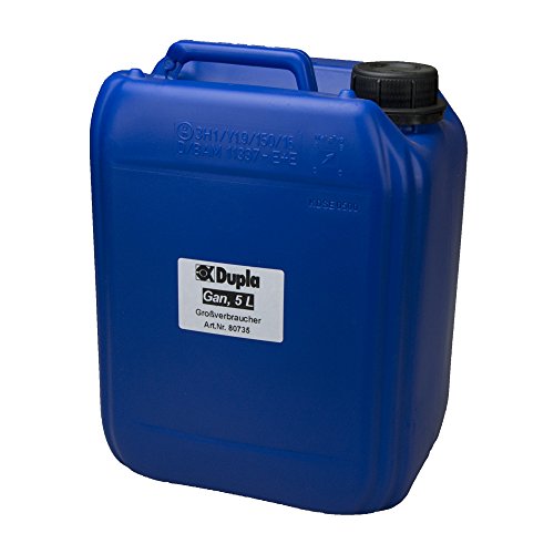 DUPLA Gan I 5 Liter I Wasseraufbereiter mit Schutzkolloiden I 5 Liter konditionieren 20.000 Liter Leitungswasser von Dupla