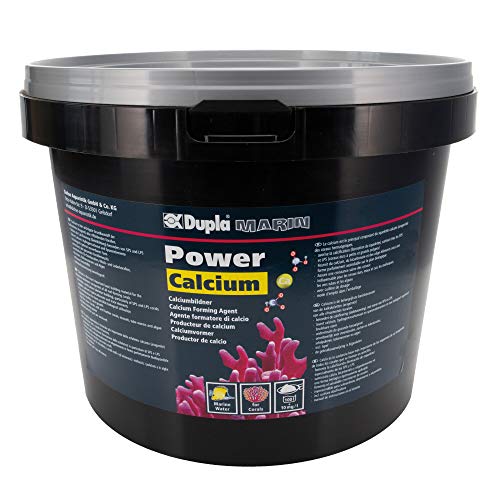 DUPLA Power Calcium I 10 kg I Zur Unterstützung für den gesunden Korallenwuchs I Inklusive Dosierlöffel von Dupla