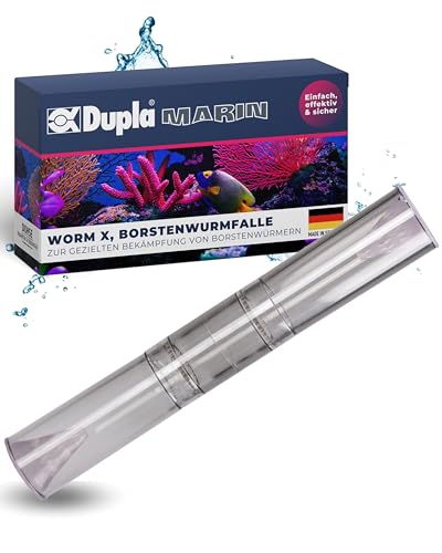 Dupla Marin Worm X I Borstenwurmfalle für Meerwasseraquarien I Falle für Borstenwürmer I einfache Handhabung und sichere Entfernung I schützt Korallen und Blumentiere I Salzwasseraquarium Zubehör von Dupla