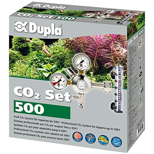 Dupla 80240 CO2 Set 500, mit Reaktor 500 und Armatur pro, für Aquarien bis 500 l Dupla 80240 CO2 Set 500, mit Reaktor 500 und Armatur pro, für Aquarien bis 500 l von Dupla