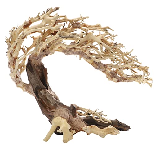 Dupla Crooked Root M, 30x13x23 cm - handgefertigte Wurzel für Aquarien von Dupla