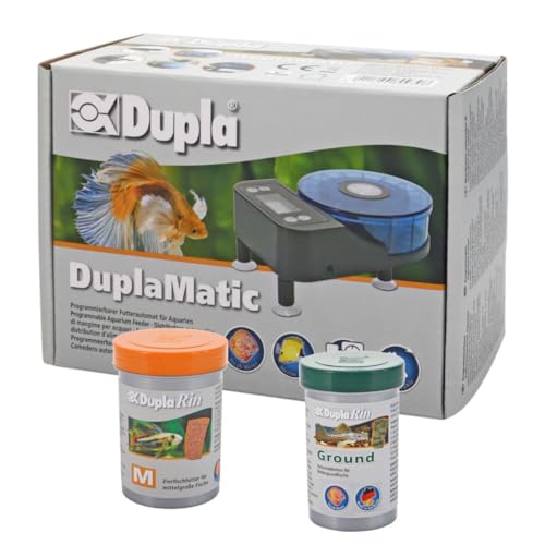 Dupla DuplaMatic + DuplaRin - Futterautomat für Aquarien inlusive Futter von Dupla