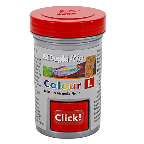 DuplaRin Colour L I Dosierer, 65 ml / 30 g I Hochwertiges Granulatfutter I Nährstoffreich und leicht verdaulich von Dupla