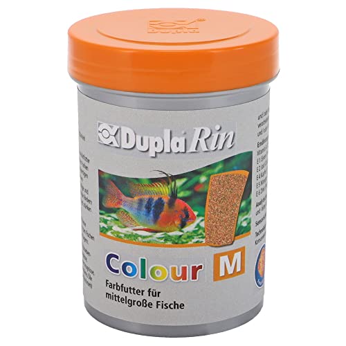 DuplaRin Colour M I 180 ml / 80 g I Hochwertiges Granulatfutter I Nährstoffreich und leicht verdaulich von Dupla