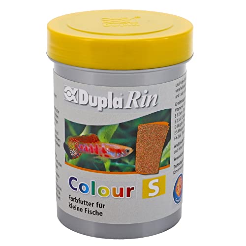 DuplaRin Colour S I 180 ml / 80 g I Hochwertiges Granulatfutter I Nährstoffreich und leicht verdaulich von Dupla