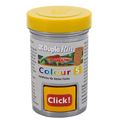 DuplaRin Colour S I Dosierer, 65 ml / 34 g I Hochwertiges Granulatfutter I Nährstoffreich und leicht verdaulich von Dupla