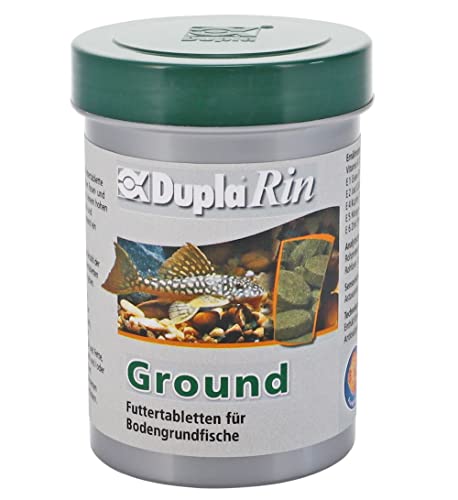 DuplaRin Ground I 180 ml / 95 g I Hochwertige Futtertabletten von Dupla