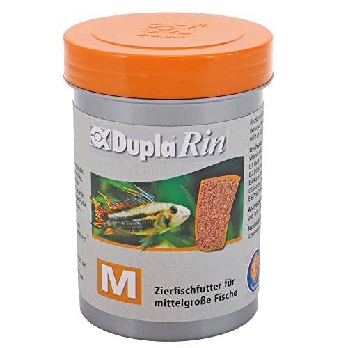 DuplaRin M I 180 ml / 90 g I Hochwertiges Futtergranulat I Vitamin- und Nährstoffreich von Dupla