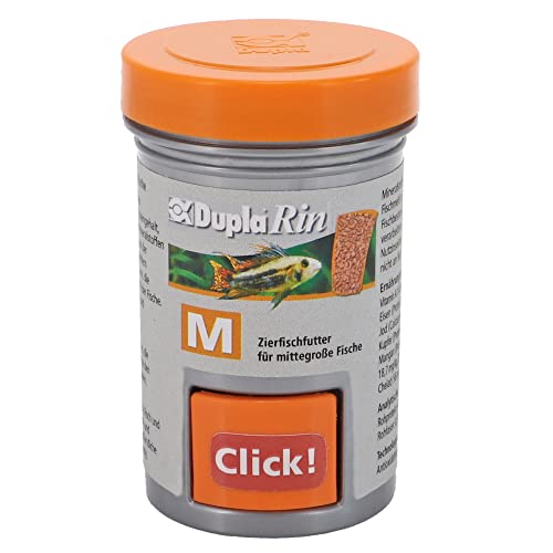DuplaRin M I Dosierer, 65 ml / 34 g I Hochwertiges Futtergranulat I Vitamin- und Nährstoffreich von Dupla