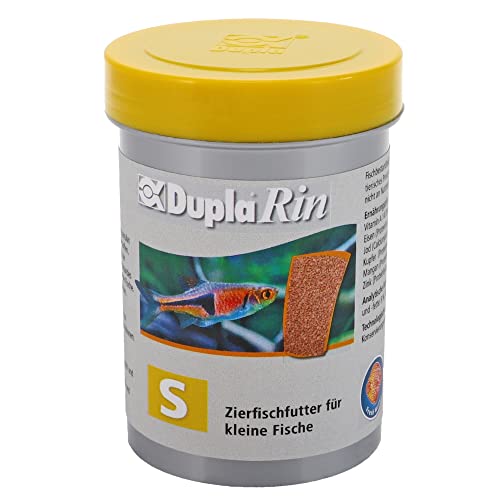DuplaRin S I 180 ml / 90 g I Hochwertiges Futtergranulat I Vitamin- und Nährstoffreich von Dupla