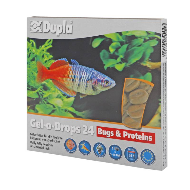 Dupla Gel-o-Drops 24 Bugs & Proteins 12x2g von Dupla