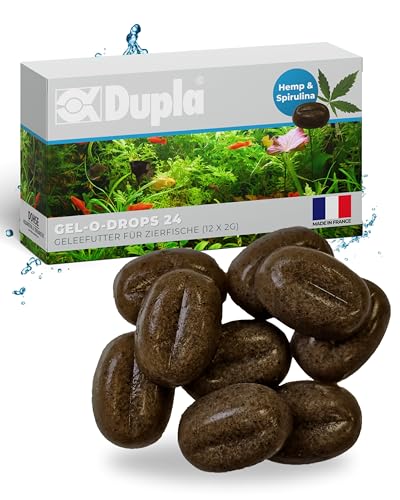 Dupla Gel-o-Drops 24 Hemp & Spirulina (12x 2g) von Dupla