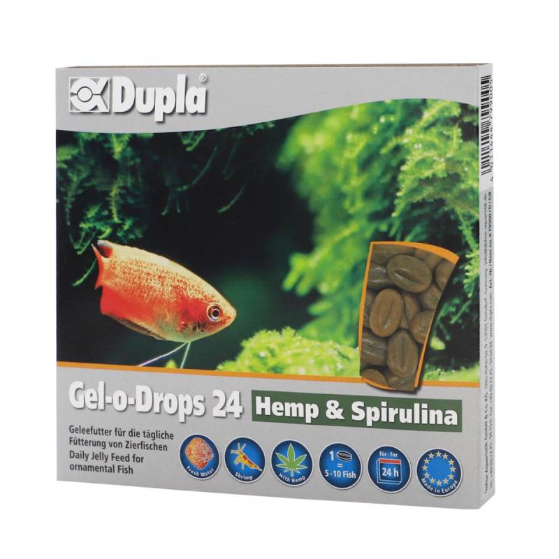 Dupla Gel-o-Drops 24 Hemp & Spirulina 12x2g von Dupla