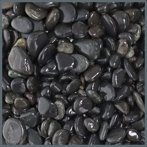 Dupla Ground Nature Black Pebbles 8-16 mm, 5 kg von Dupla