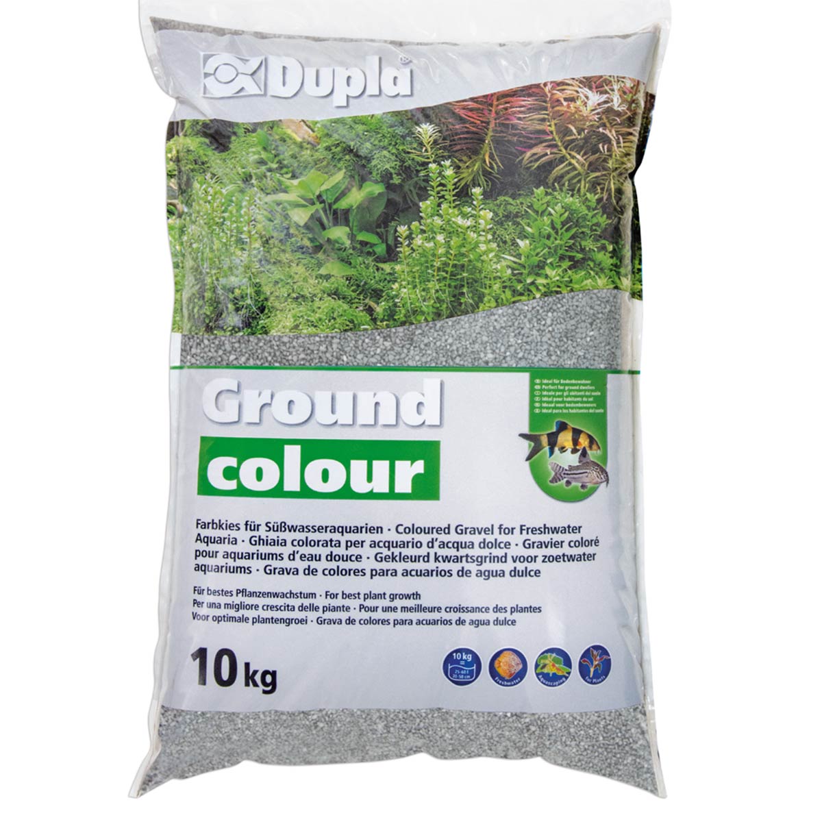 Dupla Ground colour Mountain Grey 1-2mm, 10kg Dupla Ground colour Mountain Grey 1-2mm, 10kg von Dupla