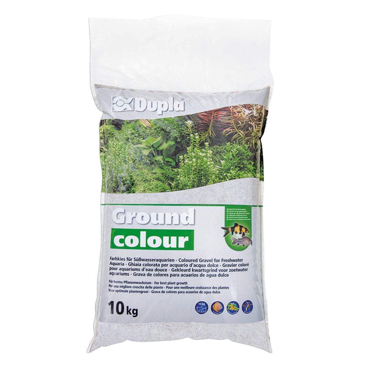 Dupla Ground colour Snow White 0,5-1,4mm, 10kg Dupla Ground colour Snow White 0,5-1,4mm, 10kg von Dupla