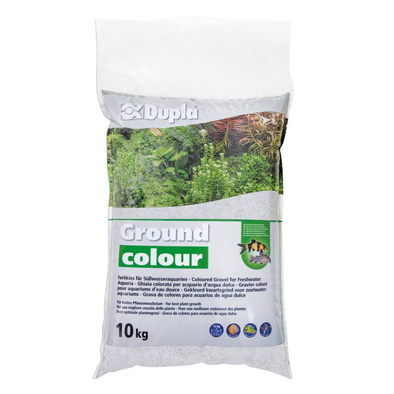 Dupla Ground colour Snow White 0,5-1,4mm, 10kg von Dupla