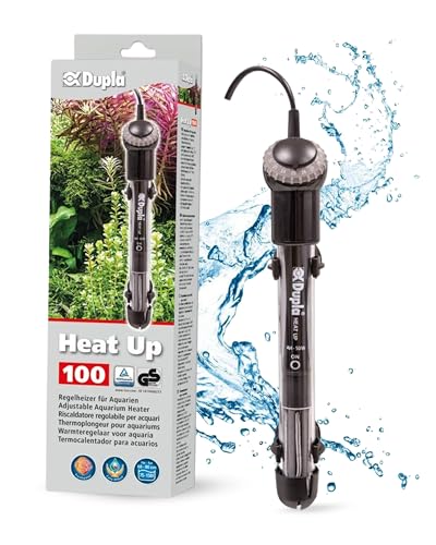 Dupla Heat Up 100 I 100 Watt Regelheizer für Aquarien I Aquarienheizer für Aquarien bis 150 L I energieeffizient und zuverlässig I Aquarium Heizstab I geeignet für Süßwasser- und Meerwasseraquarien Dupla Heat Up 100 I 100 Watt Regelheizer für Aquarien I Aquarienheizer für Aquarien bis 150 L I energieeffizient und zuverlässig I Aquarium Heizstab I geeignet für Süßwasser- und Meerwasseraquarien von Dupla