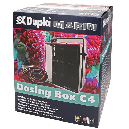 Dupla Marin Dosing Box C4 für Dosierpumpe P4 Smart von Dupla