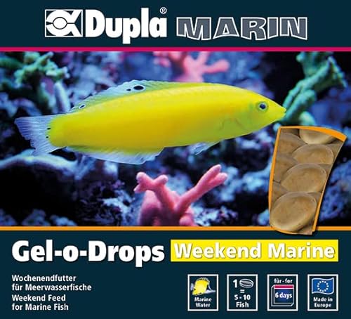 Dupla Marin Gel-o-Drops Weekend Marine (12x 2g) von Dupla
