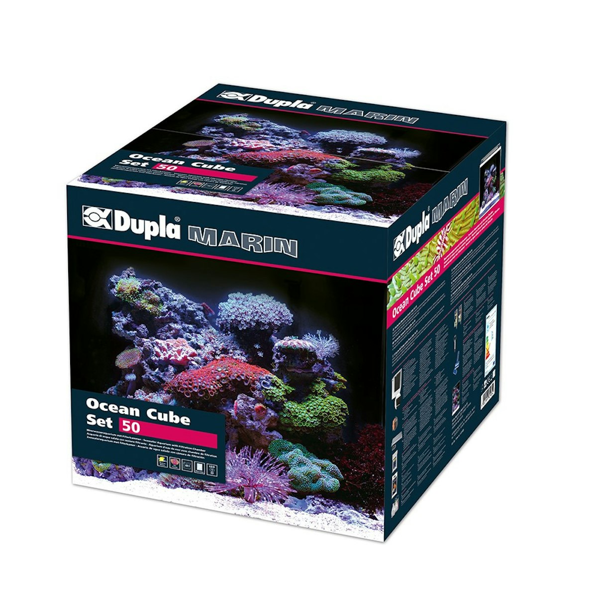 Dupla Marin Ocean Cube 50 Set 34,5 x 39,4 x 35,3 Centimeter Aquarium Set von Dupla